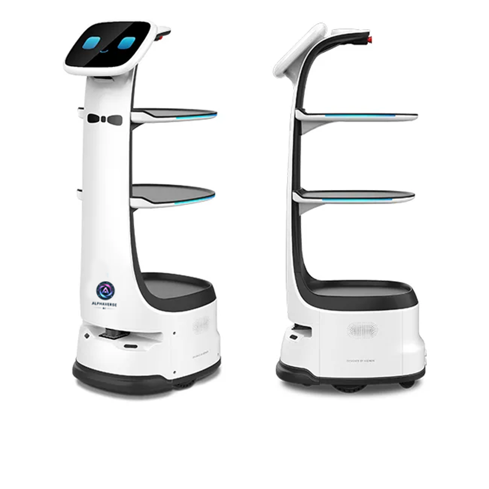 Robot Front View