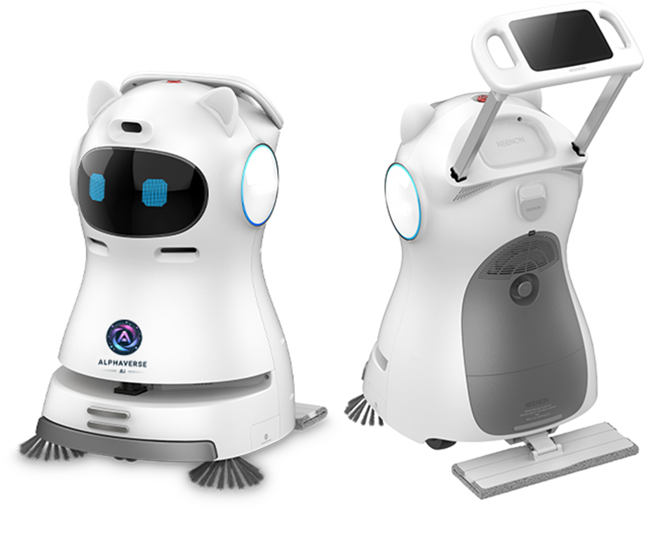 Robot Front View
