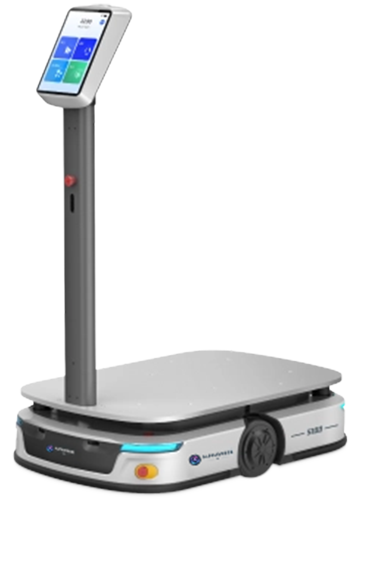 Robot Front View